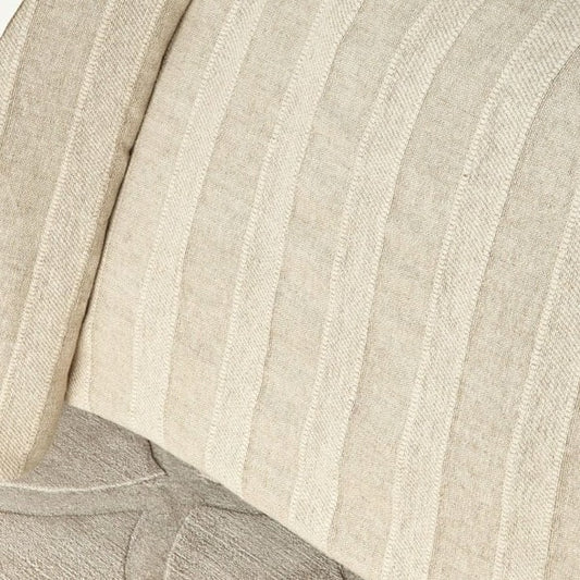 Rugby Duvet Cover, Natural