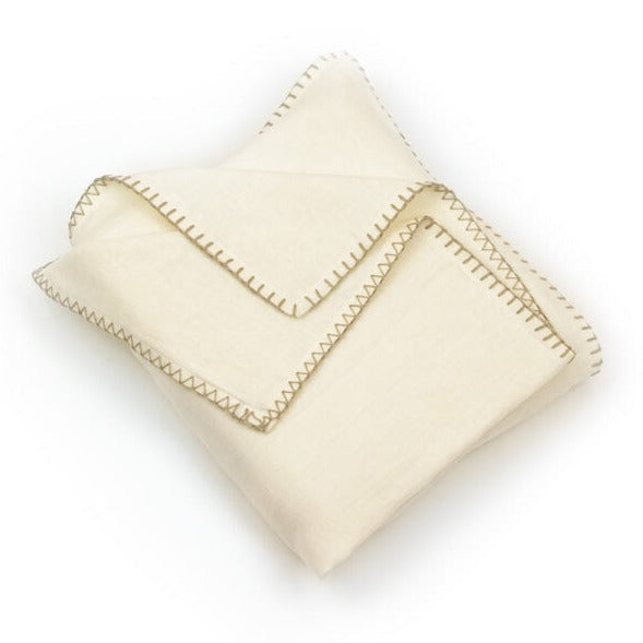 Bryce Duvet Cover, Ivory