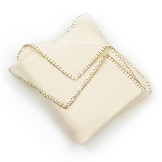 Bryce Duvet Cover, Ivory