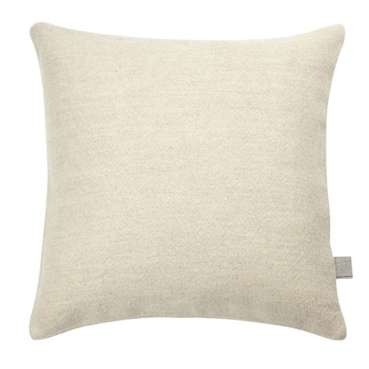 Shetland Pillow Cover 20x20" Bone