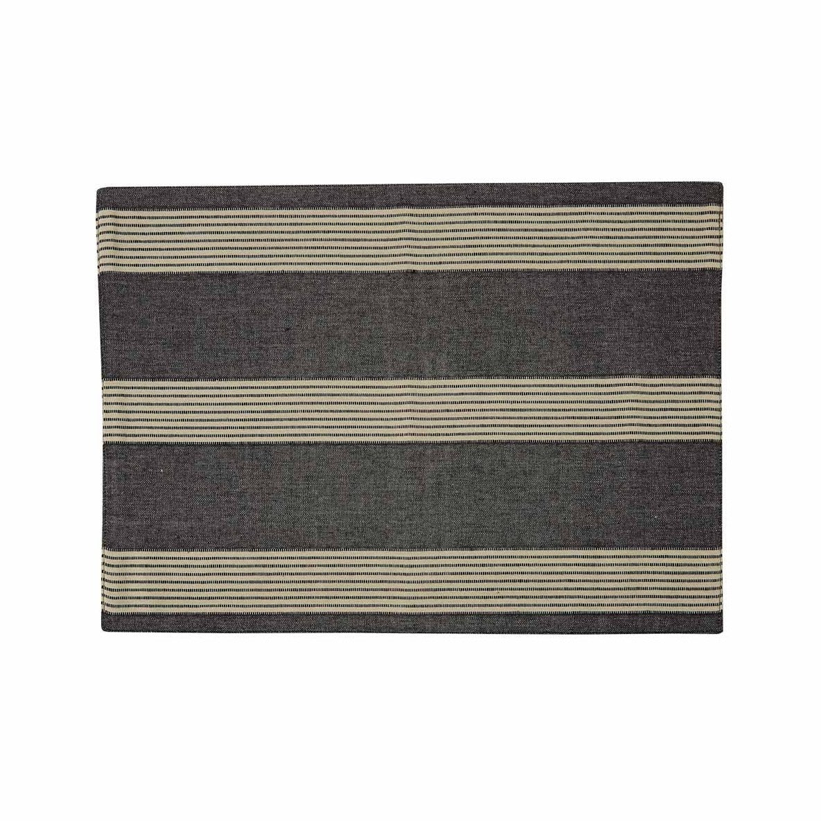 Graphite Stripe Placemat