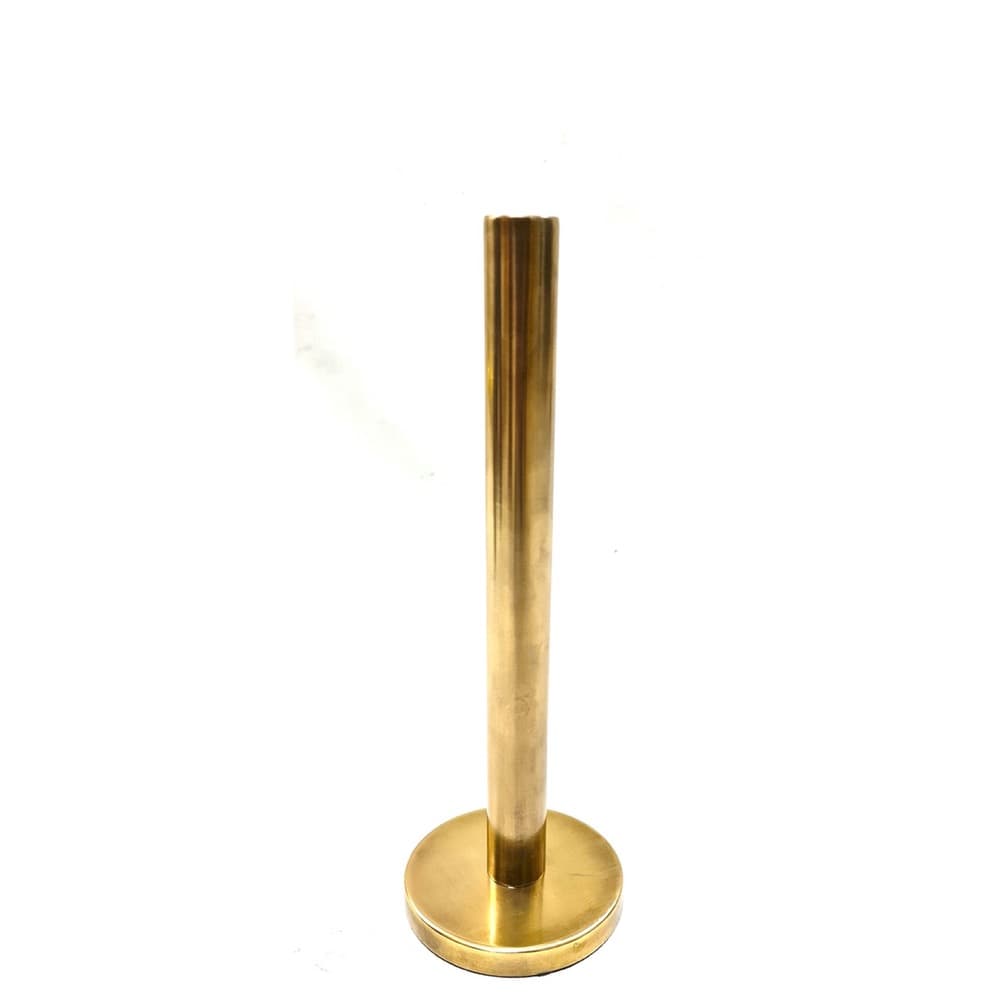 Antique Gold Candle Holder