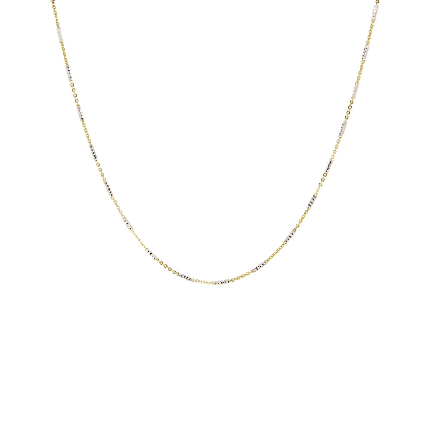 GP/SS- Textured Tube Necklace