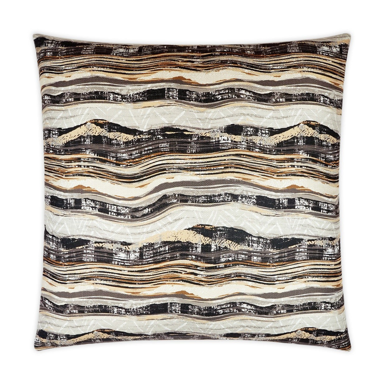 Highway Square Blackstone Feather Pillow