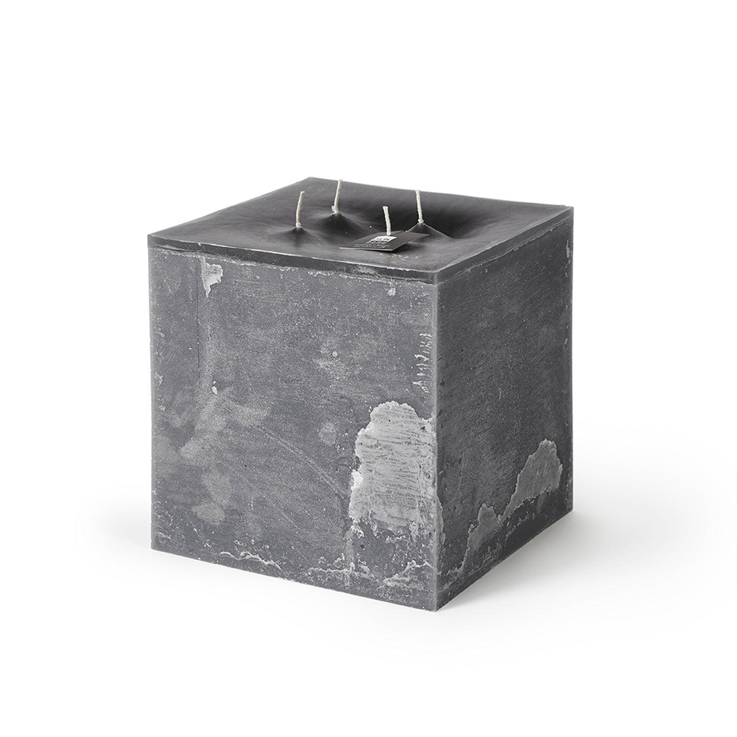 Square 4 wick Pillar Candle