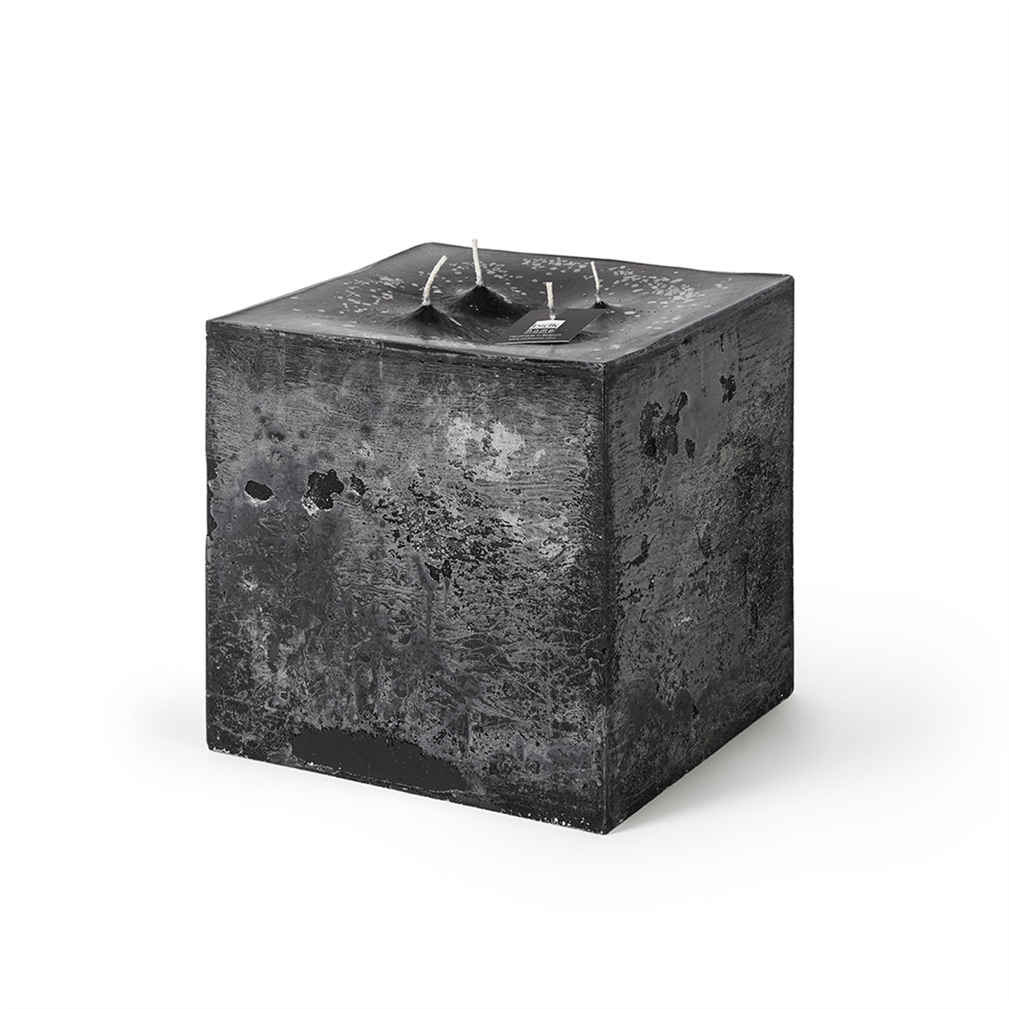 Square 4 wick Pillar Candle