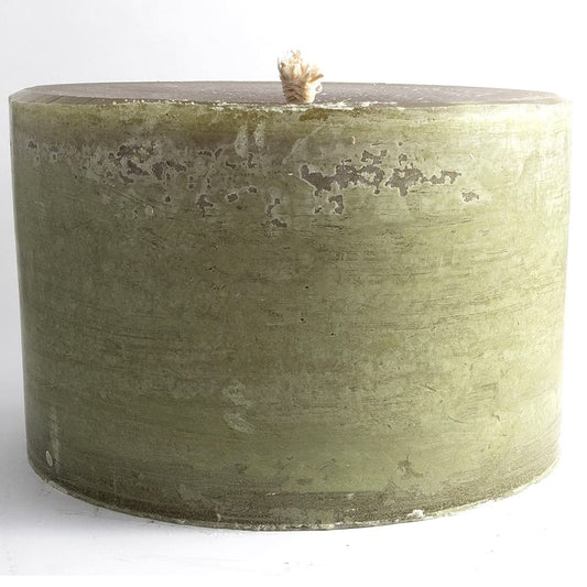 Round 1-Wick Pillar Candle