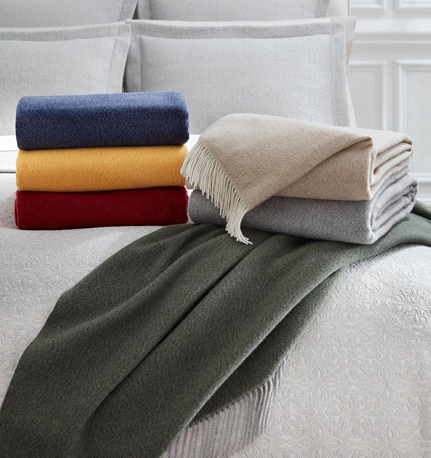 Matese Merino Wool Throw