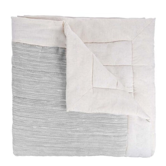 Gill Quilt, Grey