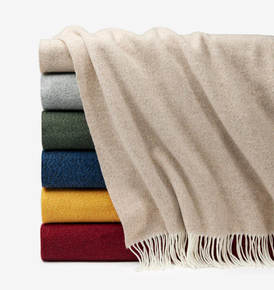 Matese Merino Wool Throw