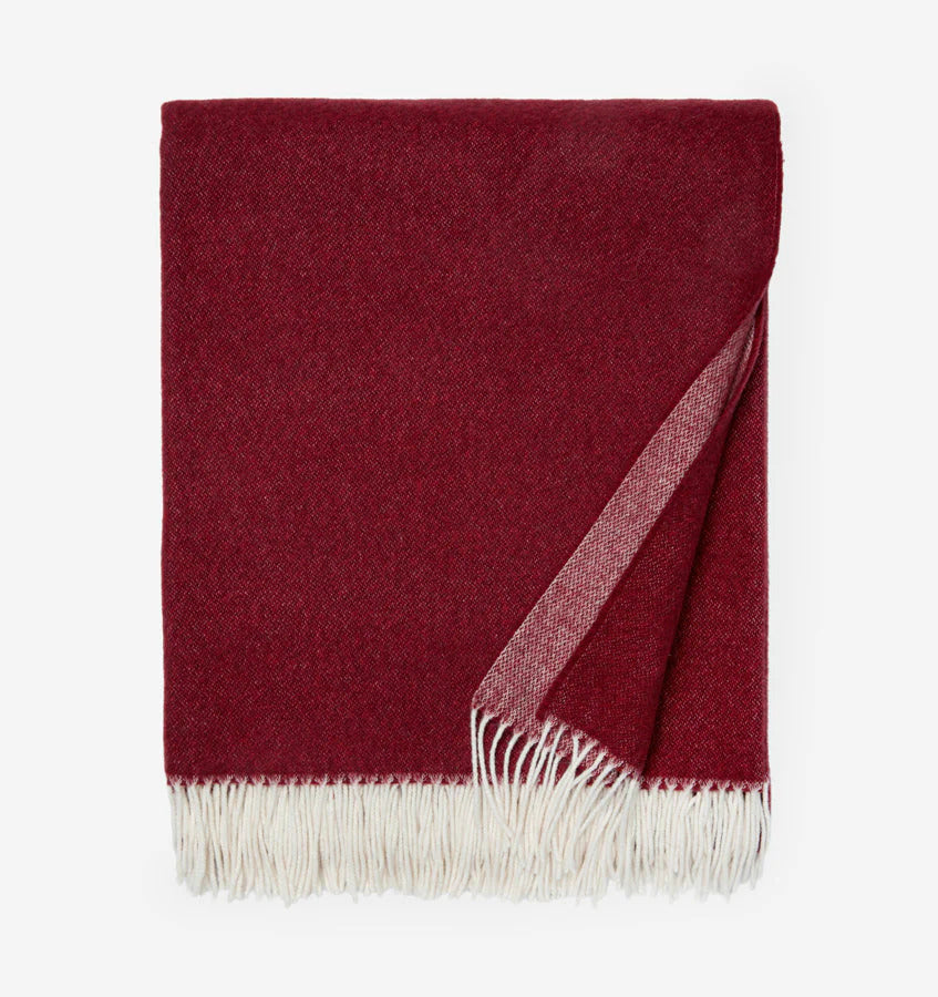 Matese Merino Wool Throw