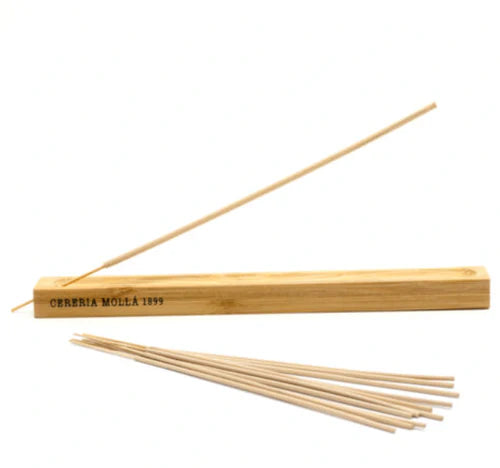 Bamboo Incense Holder-10"