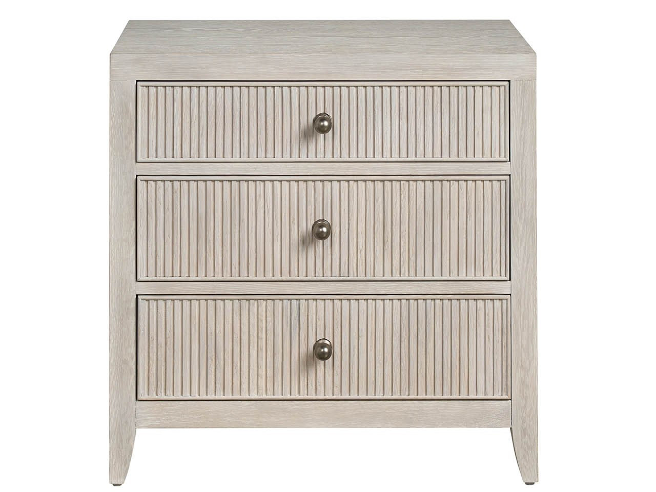 Carmen Three Drawer Nightstand