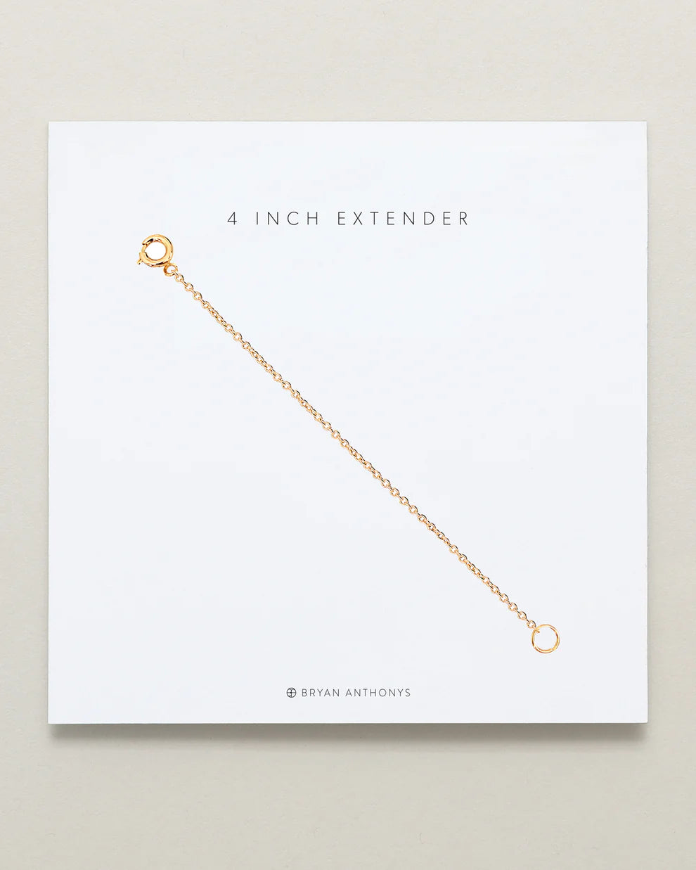 Extender Chain 14K Gold-2" 4"