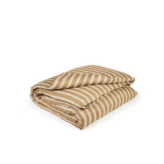 Canal Stripe Duvet Cover King Stripe