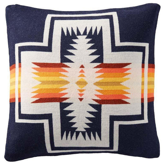 Harding Navy Pillow-20"x20"