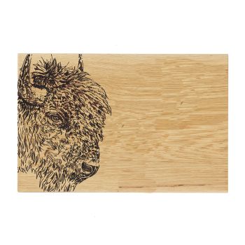 Scottish Made Oak Cutting Board Moose