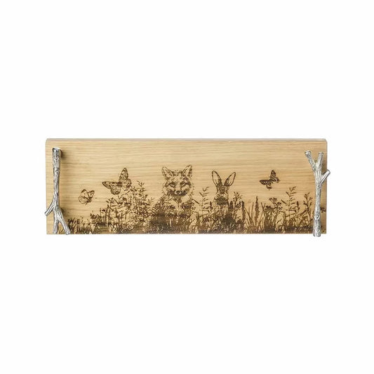 Forest Friends Serving Tray-Oak