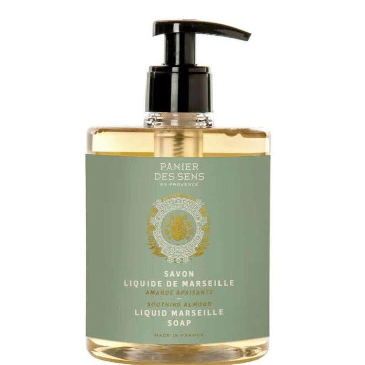 Almond Liq. Hand Soap[-16.9OZ