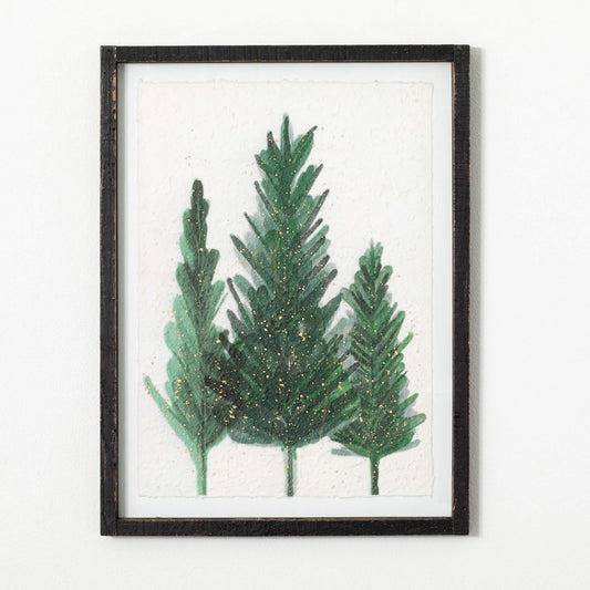 TREE WALL DECOR Black Frame