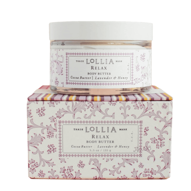 Relax Whipped Body Butter