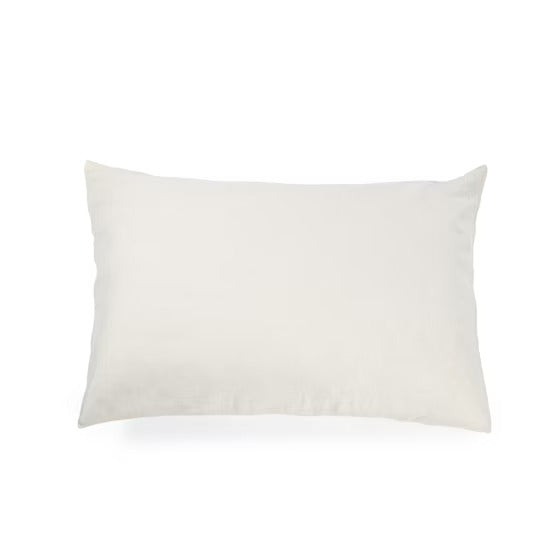 Madison Basic Pillow Sham Super King Dark Grey