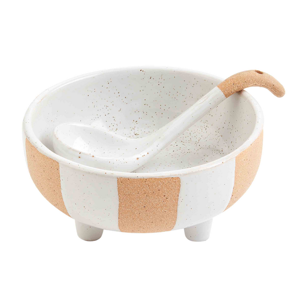 Terracotta Salsa Bowl Set